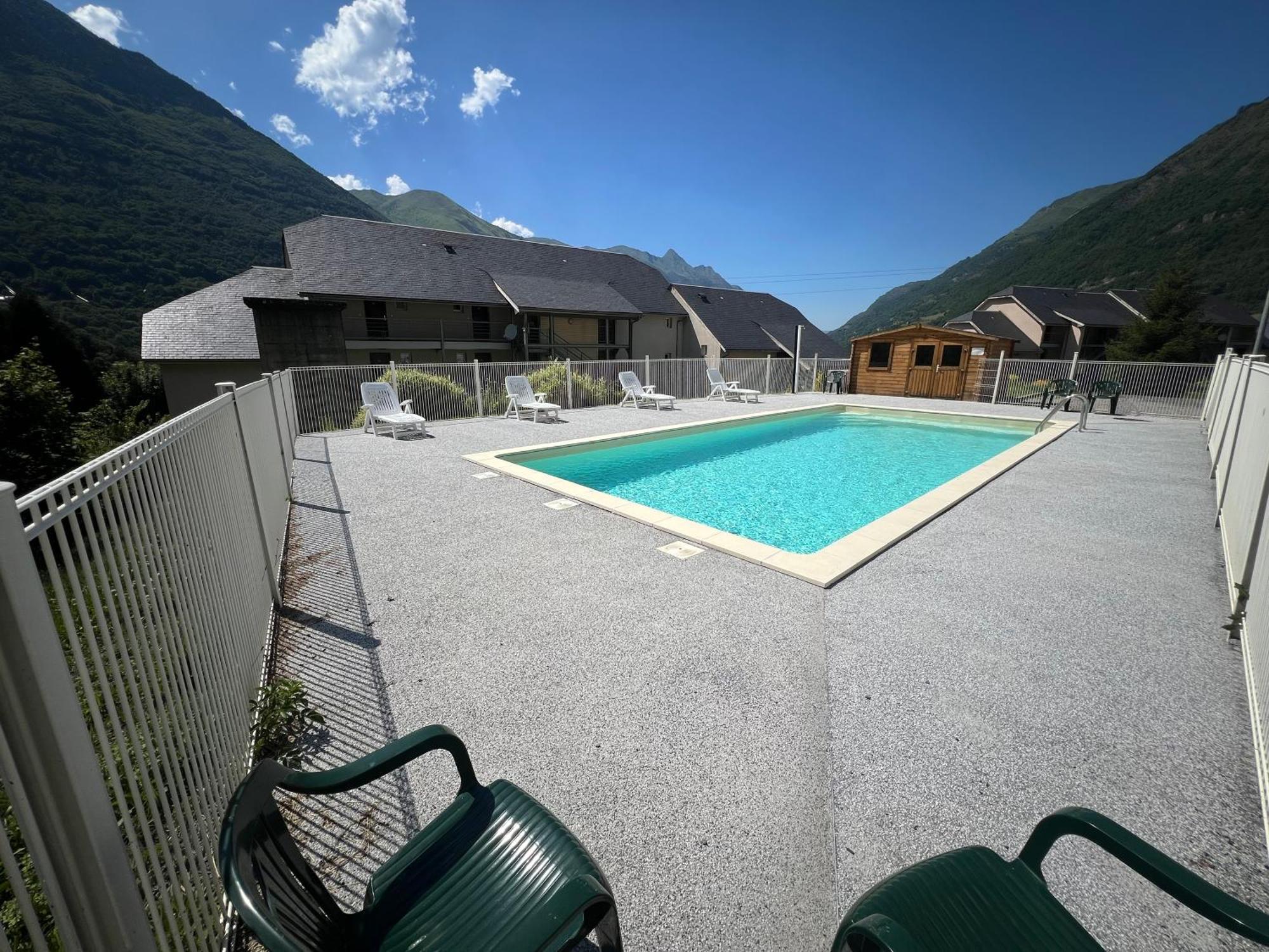 뤼생소베르 Loc Luz St Sauveur 3 아파트 외부 사진
